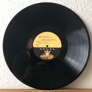 Dame Janet Baker Bach Arias From The Cantatas And Oratorios Vinyl Lp